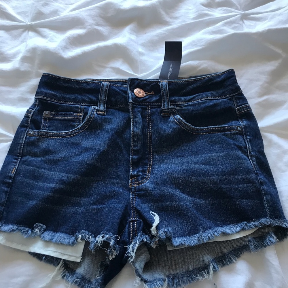 american eagle jean shorts NEW W/ TAGS